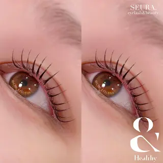 マツエク・マツパ SEURA. Chikaのマツエク・マツパデザイン