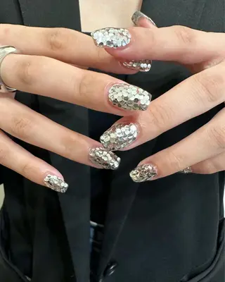 ネイル kiii.__ ✴︎*のネイルデザイン