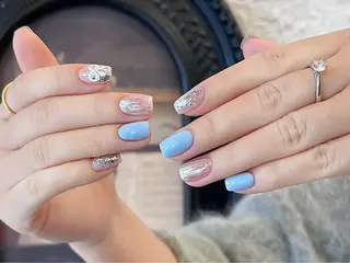 ネイル Cutil Nailsalon所属・Cutil. Nail🌈のネイルデザイン
