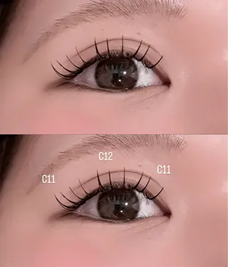 マツエク・マツパ meRK 🦋愛海のマツエク・マツパデザイン