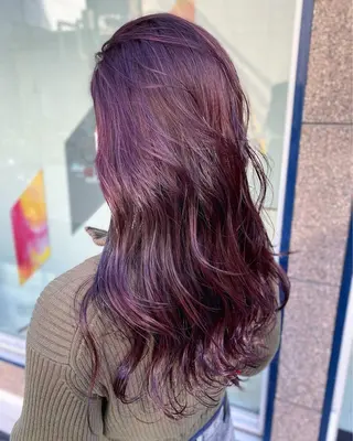 ロング カラー ladix hair design所属・【透明感.艶髪】 中原史雄のヘアスタイル