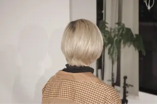 ショート 🌈ディレクター🌈 徳松優希のヘアスタイル