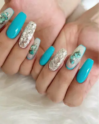 ネイル 北巽駅Nail muu...🫧🧸のネイルデザイン
