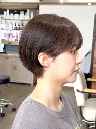 ショート 酒井 緋菜のヘアスタイル