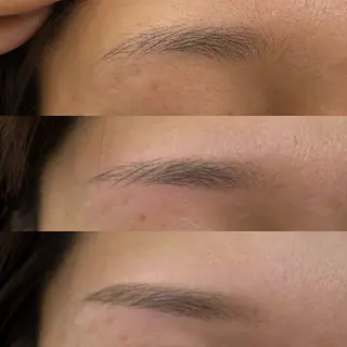 アイブロウ BK  eyelash 結城店所属・石塚 智美の眉毛・アイブロウイメージ