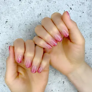 ショート カラー パーマ ヘアアレンジ メンズ キッズ ネイル マツエク・マツパ Salon Ｋのネイルデザイン