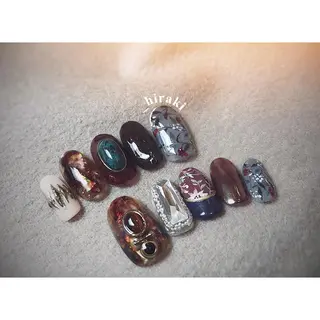 ネイル nail atelier AMBER所属・saori .の眉毛・アイブロウイメージ