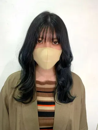 ロング LITTLE _KATOのヘアスタイル