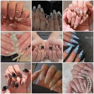 ネイル 河方 紗希のネイルデザイン