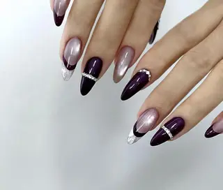 ネイル Pure&Rich Nailのネイルデザイン