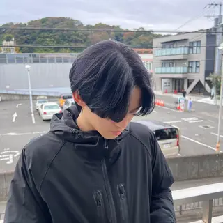 パーマ メンズ シールエクステ/メン ズパーマ/鎌倉/ユウのヘアスタイル