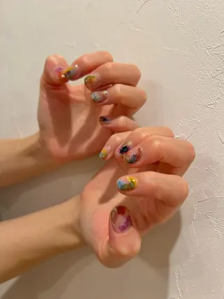 ネイル iida HAIRS所属・muu_miki 𓂃 潮来市のネイルデザイン