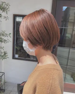 ショート stylist  ＊ mahoのヘアスタイル