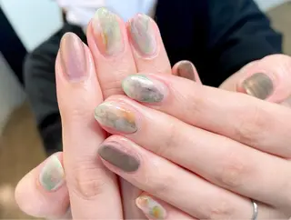 ネイル manis .のネイルデザイン
