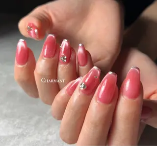ネイル Minako 【Charmant】のネイルデザイン
