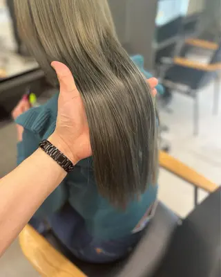 ロング カラー ヘアアレンジ 誰よりも丁寧なカット 🍀小林輝のヘアスタイル