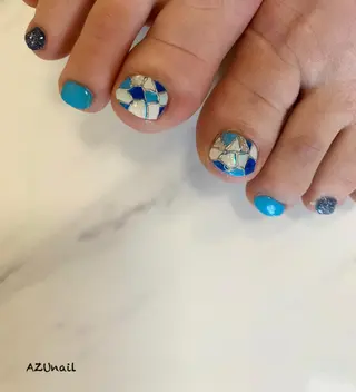 ネイル AZU nailのネイルデザイン