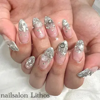ネイル nailsalon Lithos所属・nailsalon Recontreのネイルデザイン