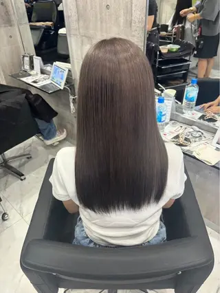 ロング 🐰透明感カラー 🎀/Miyuのヘアスタイル