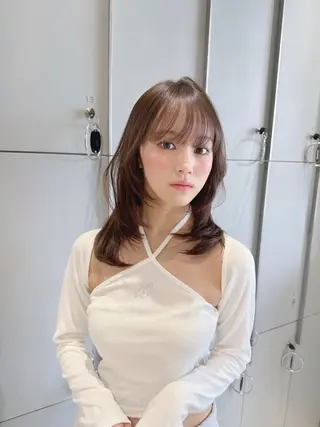 ミディアム 💓ロング韓国ヘア ~Kirara💓のヘアスタイル