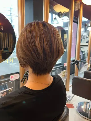 ショート Ａ'SHU.F所属・神崎 一洋のヘアスタイル