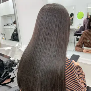 ロング カラー GO TODAY 原宿Verno店所属・韓国系支持率No.1 レイヤー特化/きょうのヘアスタイル