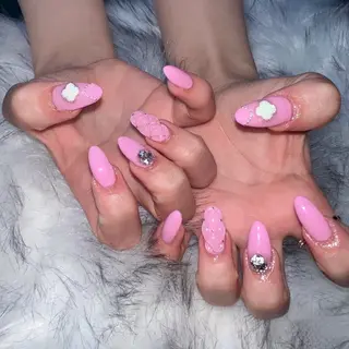 ロング mao .のネイルデザイン