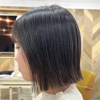 ショート 顔まわりカット/ボブ /🧁とーこ🧁のヘアスタイル
