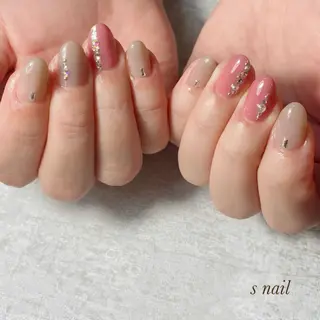 ネイル s nail さとよしみゆきのネイルデザイン
