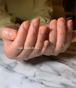 ネイル ﾈｲﾙﾙｰﾑﾘｯｶ 𝐦𝐚𝐲𝐮のネイルデザイン