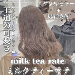 セミロング カラー 🌿透明感赤み消し Keishin🌿のヘアスタイル