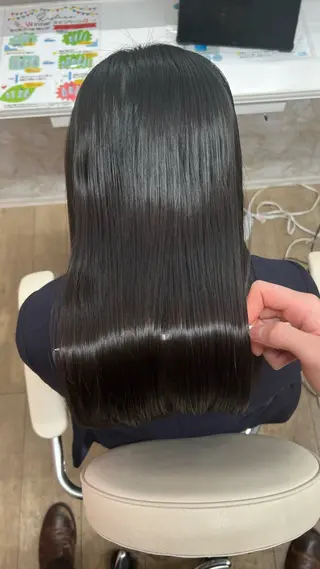 ロング 髪質改善特化💫 韓国ヘアAyumuのヘアスタイル