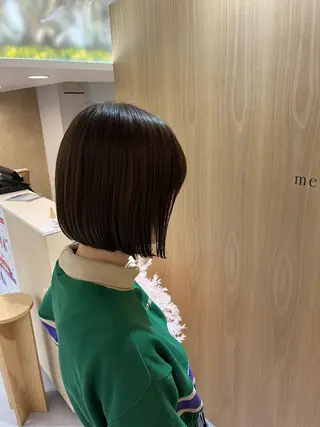 ミディアム 米田 佳史のヘアスタイル