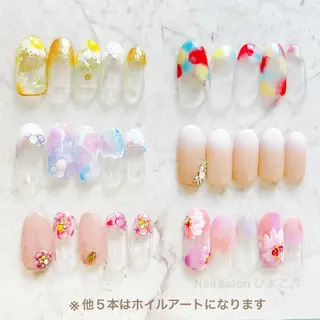 ネイル Nail salon ひよこ♬のネイルデザイン