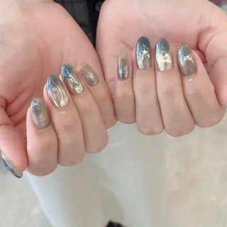 ネイル Ayane 🫧のネイルデザイン