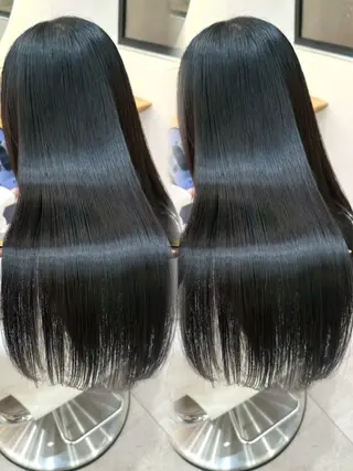 ロング 新宿/韓国ヘア kurea🎀のヘアスタイル