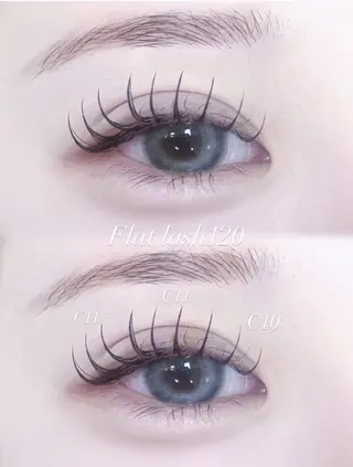 マツエク・マツパ 🩶Serena🩶 梅田店SeneLのマツエク・マツパデザイン