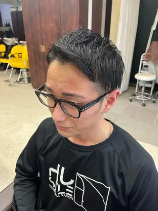 ショート メンズ Crescere所属・小島 凜のヘアスタイル