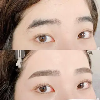 アイブロウ Luaeye beautyのぞみ野店所属・前田 舞のマツエク・マツパデザイン