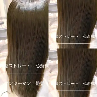 パーマ 👑松山ストレート/ メンズヘア/龍仁👑のヘアスタイル