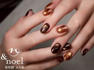 ネイル Nailsalon  &Noel所属・もも 🍑のネイルデザイン