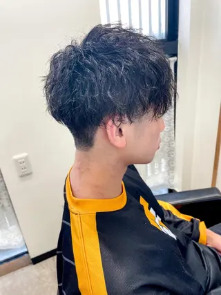 ショート パーマ 【半個室サロン】 山本　崇仁のヘアスタイル