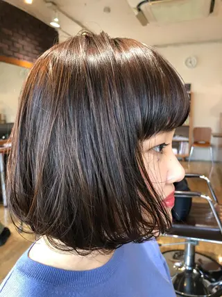 ショート 加藤 妙子のマツエク・マツパデザイン