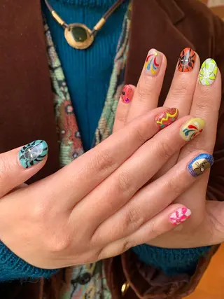 ネイル 種爪所属・種爪 たねつめのネイルデザイン