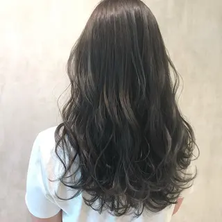 ロング カラー ✨大人韓国レイヤー ✨吉原 潤✨のヘアスタイル