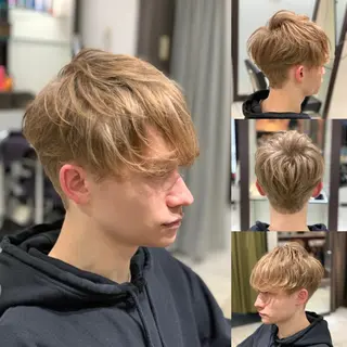 ショート メンズ 池袋艶髪職人🌈😇 ✨店長✨小林優太✨のヘアスタイル