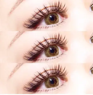 マツエク・マツパ ほのか 梅田店チーフのマツエク・マツパデザイン