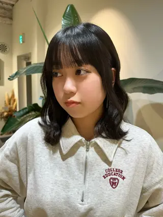 ayaka♡ 柔らかカラーのヘアスタイル