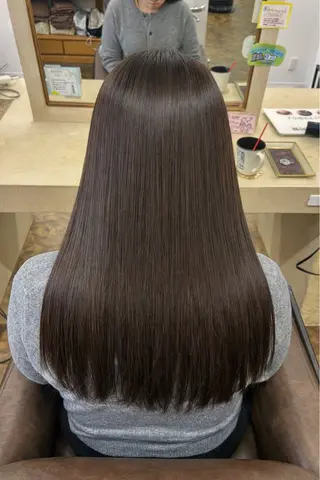 ロング YUIMARL SUZUKAのヘアスタイル