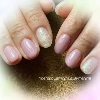 ネイル ネイル/耳つぼ /新ホワイトニングのネイルデザイン